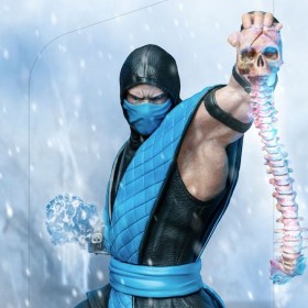 Sub-Zero Mortal Kombat Art 1/10 Scale Statue by Iron Studios